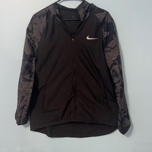 Nike rain jacket/zip up barely worn